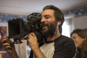 saverio costanzo sul set